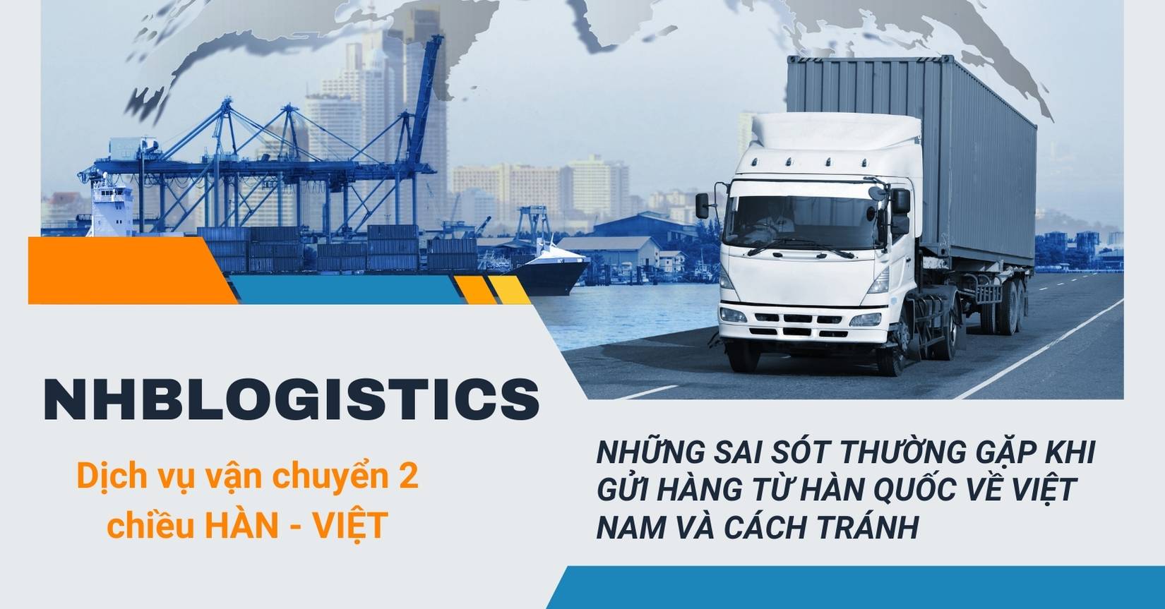Những sai sót thường gặp khi gửi hàng từ Hàn Quốc về Việt Nam và cách tránh