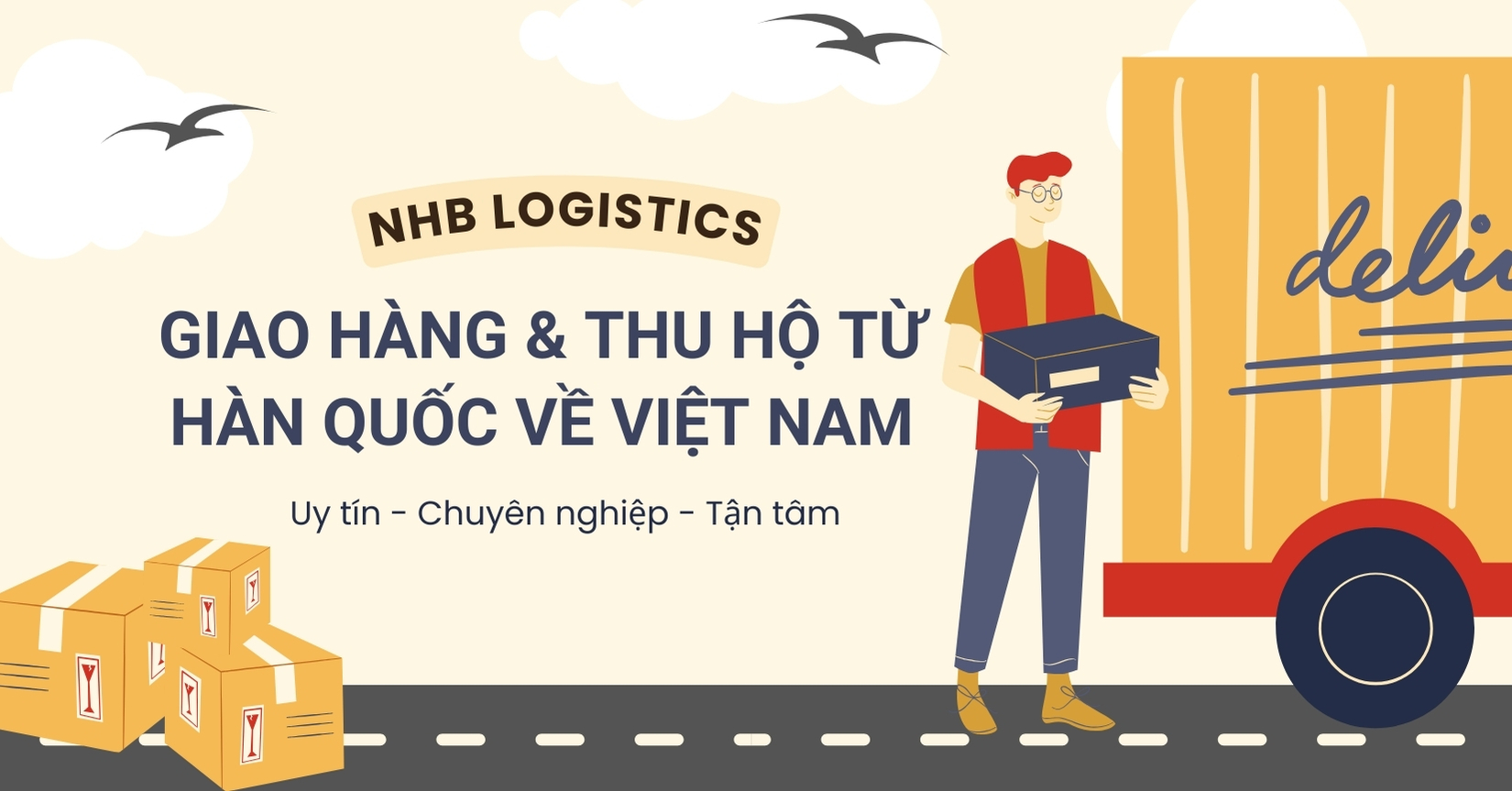 Dịch vụ gửi hàng từ Hàn Quốc về Việt Nam có thu hộ COD không?