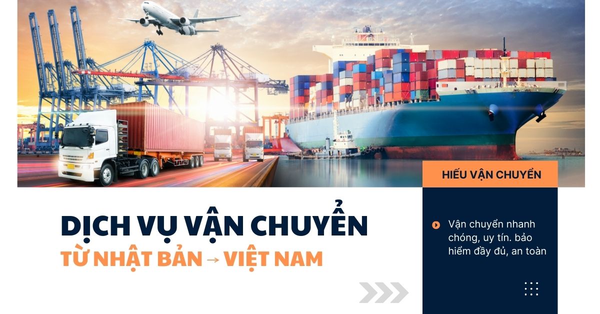 Vận chuyển Nhật Việt